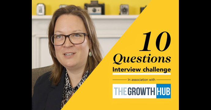 10 questions challenge: Dany Freemantle from Oasis Events Ltd