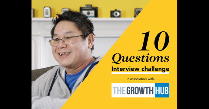 10 questions challenge: Pak Wai Hung from 288 Bar & Wok