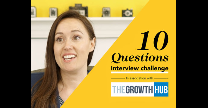 10 questions challenge: Rachel Geliamassi from Stagecoach