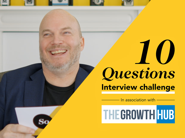 10 questions challenge: Stephen Shortt from Hawkins & Brimble