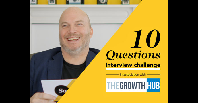 10 questions challenge: Stephen Shortt from Hawkins & Brimble