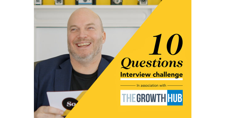 Hawkins & Brimble CEO, Stephen Shortt, takes on the SoGlos 10 questions challenge.