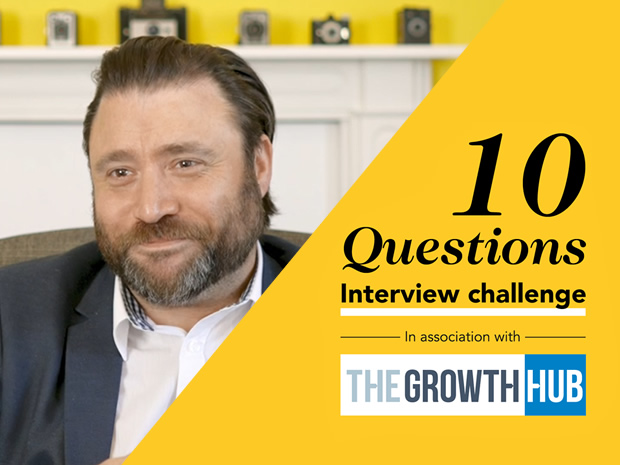 10 questions challenge: Dominic Page from University of Gloucestershire Business School