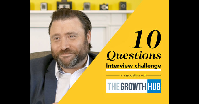 10 questions challenge: Dominic Page from University of Gloucestershire Business School