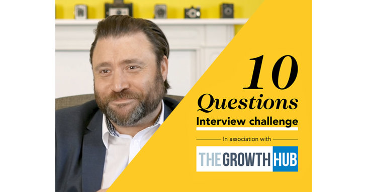 Head of the University of Gloucestershire Business School, Dominic Page takes on the SoGlos 10 questions challenge.