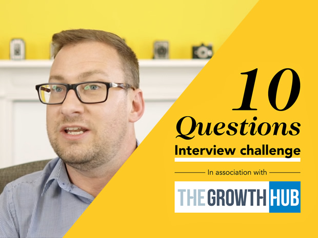 10 questions challenge: Steve Gardner-Collins from Visit Gloucestershire
