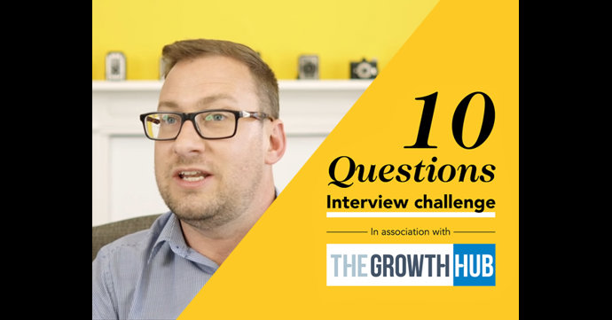 10 questions challenge: Steve Gardner-Collins from Visit Gloucestershire