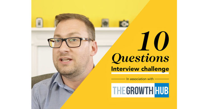 Steve Gardner-Collins from Visit Gloucestershire takes on the 10 questions challenge.