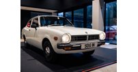 A rare 1974 Mitsubishi Colt Lancer. One of the cars going under the hammer at Auto Auction in April.