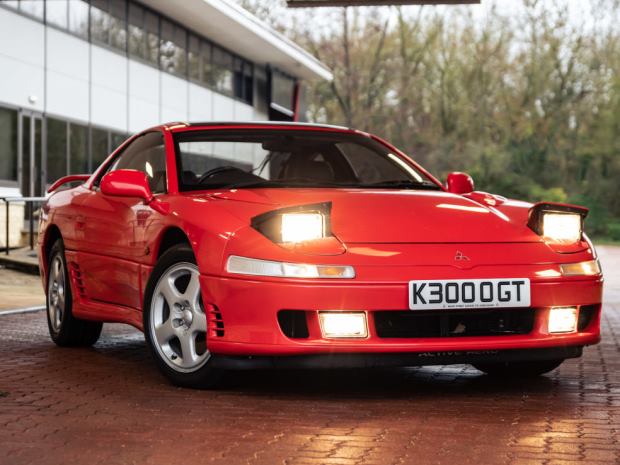 A 1992 Mitsubishi 3000GT. One of the cars going under the hammer at Auto Auction in April.