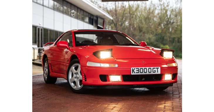 A 1992 Mitsubishi 3000GT. One of the cars going under the hammer at Auto Auction in April.