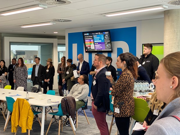 Those featured in SoGloss 40 under 40 business were celebrated at an exclusive event at the University of Gloucestershires Business School in Gloucester.