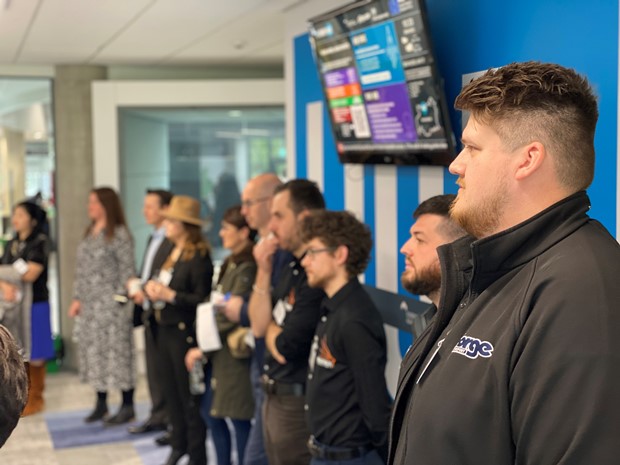 Those featured in SoGloss 40 under 40 business were celebrated at an exclusive event at the University of Gloucestershires Business School in Gloucester.