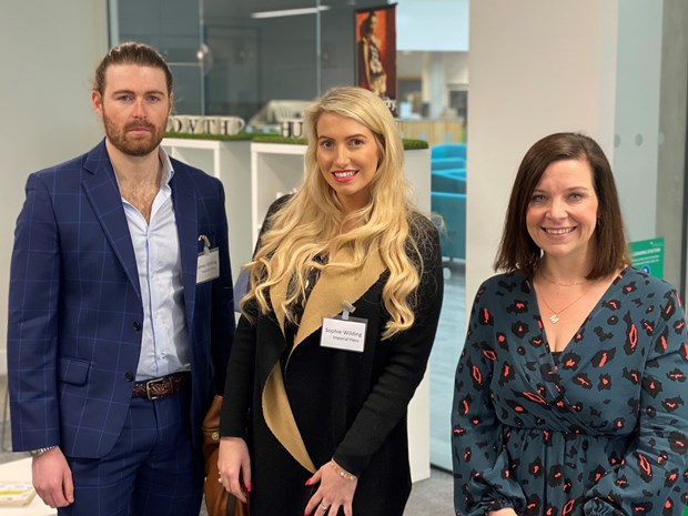 Those featured in SoGloss 40 under 40 business were celebrated at an exclusive event at the University of Gloucestershires Business School in Gloucester.