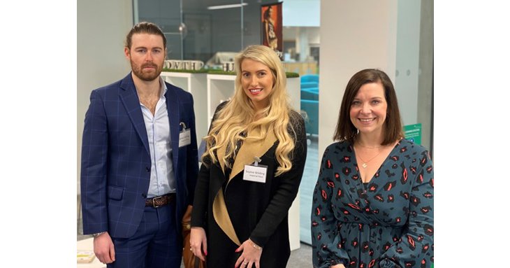 Those featured in SoGloss 40 under 40 business were celebrated at an exclusive event at the University of Gloucestershires Business School in Gloucester.