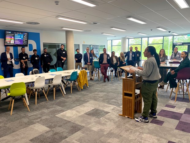 Those featured in SoGloss 40 under 40 business were celebrated at an exclusive event at the University of Gloucestershires Business School in Gloucester.