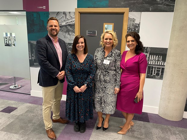 Those featured in SoGloss 40 under 40 business were celebrated at an exclusive event at the University of Gloucestershires Business School in Gloucester.
