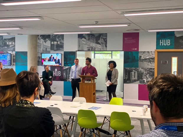 Those featured in SoGloss 40 under 40 business were celebrated at an exclusive event at the University of Gloucestershires Business School in Gloucester.