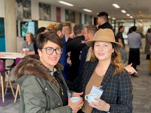 Those featured in SoGloss 40 under 40 business were celebrated at an exclusive event at the University of Gloucestershires Business School in Gloucester.