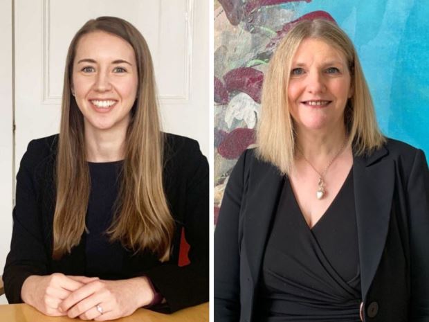 Kristie Rhodes and Janine Guthrie join Willans