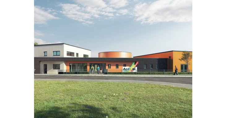 The five key projects it is supporting include the Construction Education Centre AccXel, currently taking shape in the Forest of Dean.