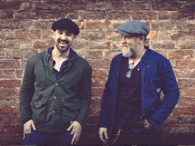 James Cowdale left and Phil Jamess Cheltenham menswear brand, &Sons, expects more growth in 2022.