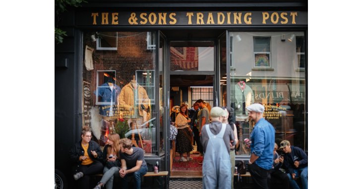 Cheltenham menswear brand, &Sons' 'experiential' Clarence Street store.