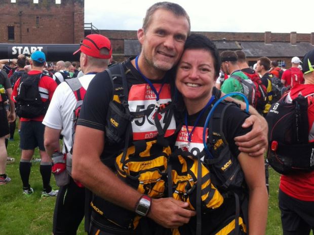 Couple take on world’s toughest cycling race to support Gloucester’s Chamwell Centre