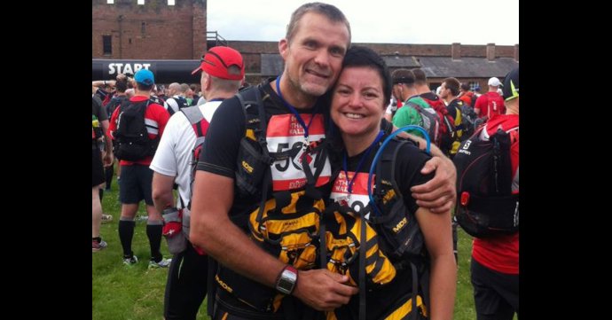 Couple take on world’s toughest cycling race to support Gloucester’s Chamwell Centre