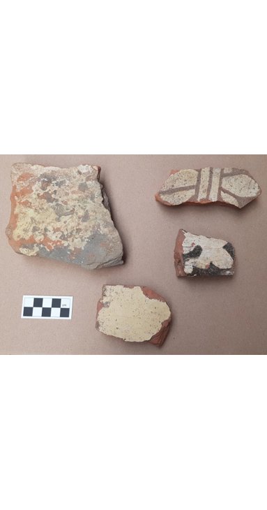 Some of the archaeology already discovered in King's Square during preparations for The Forum development.