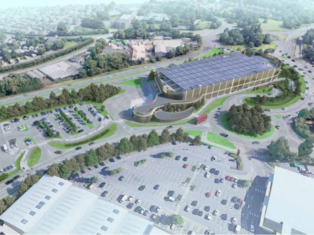 The redevelopment at Arle Court Park and Ride, which serves Cheltenham and the Golden Valley area, would form part of West Cheltenhams wider transport plans ahead of the Golden Valley Development.