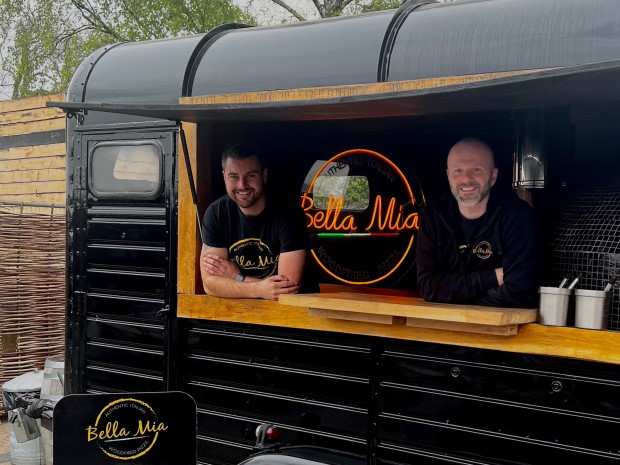 A pizza restaurant with speakeasy bar is joining Gloucester Food Dock