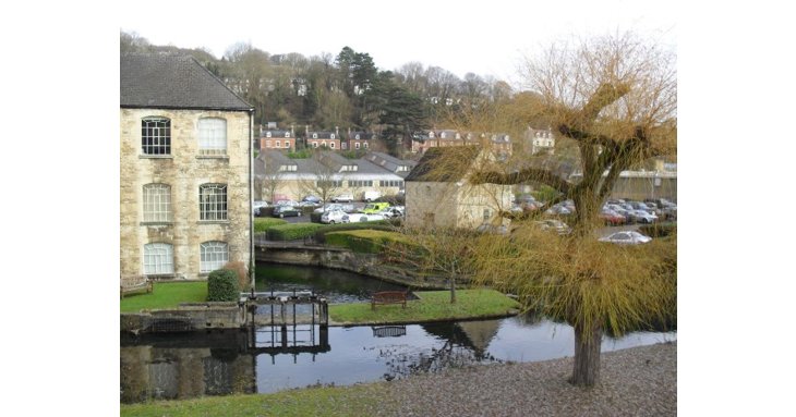 Brimscombe Mill, site of the proposed 150-home waterside redevelopment.