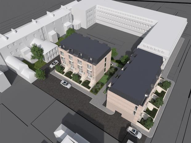 Potential buyers show interest in former Gloucester office, as major development plans are revealed 