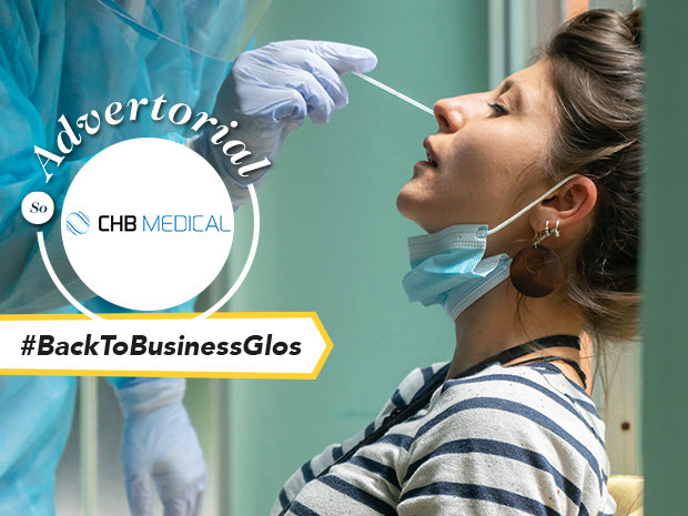 CHB Medical is providing businesses from Gloucestershire and beyond with Covid-19 workplace testing solutions.