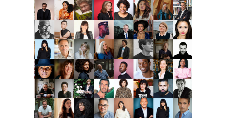 Just some of the faces that appeared at The Times & The Sunday Times Cheltenham Literature Festival in 2020 and helped make it such a success.