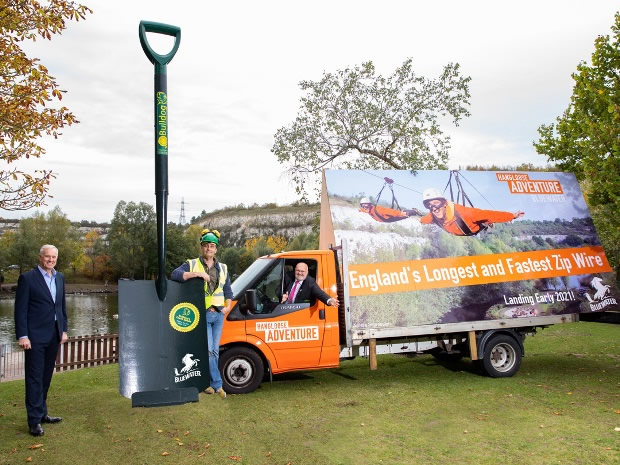 Cirencester adrenaline activity company is building England’s longest zip line