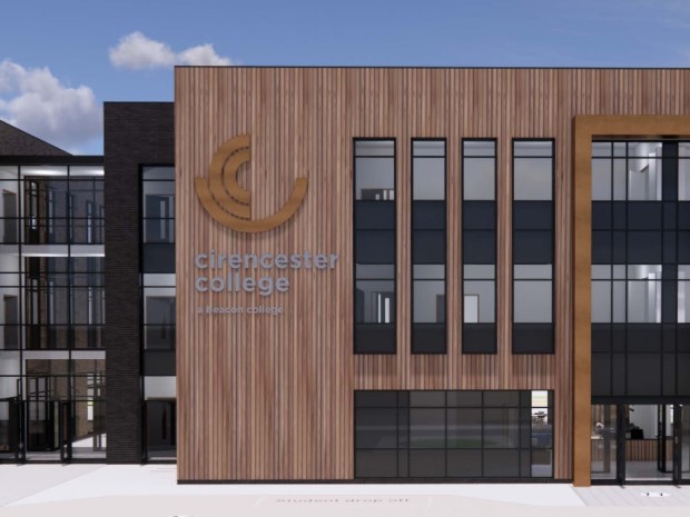 £2.55 million for new building at expanding Cirencester College