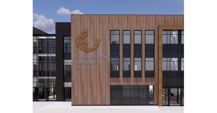 £2.55 million for new building at expanding Cirencester College