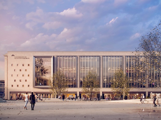 City Campus in Gloucester officially granted planning permission 