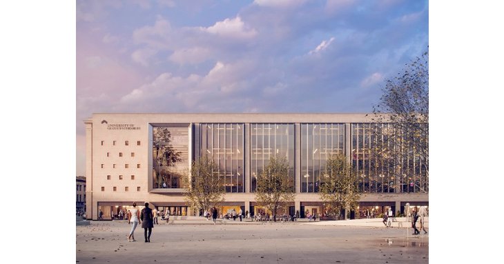 With permission granted, the Debenhams building in Gloucester is officially set to be transformed by the University of Gloucestershire.