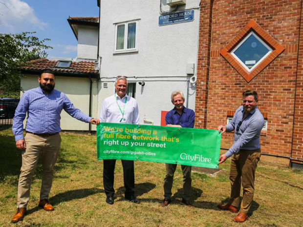 CityFibre is bringing faster, more reliable internet to Gloucester City Homes tenants