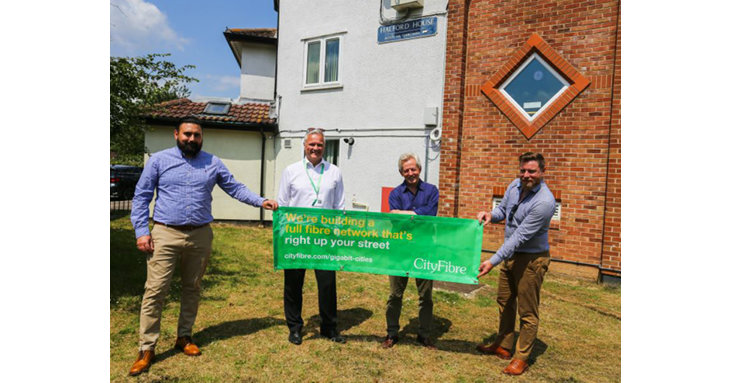 Swift progress has already been made on CityFibres Gloucester-wide rollout this year, with the Gloucester City Homes partnership ensuring social housing tenants will benefit too.