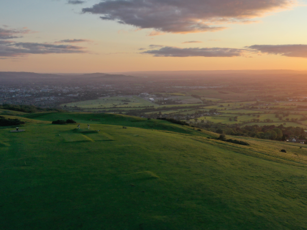 Entrepreneurs promise an exciting future for Cleeve Hill Golf Club 