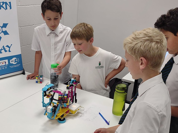 Code Ninjas asks Gloucestershire tech companies to help fund scholarships