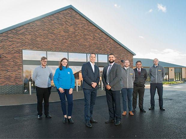 The construction of a new local centre in Twigworth has been completed