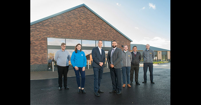 The construction of a new local centre in Twigworth has been completed