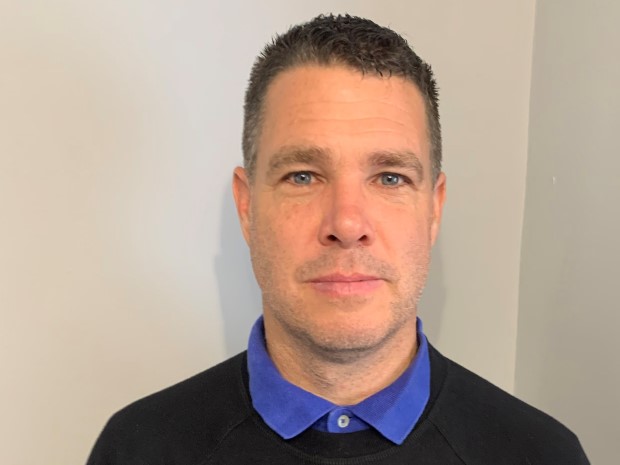 David Taylor, a former reinstator at Complete Utilities, is one of the 300 staff who lost their jobs when the Gloucestershire firm collapsed earlier in November 2021.