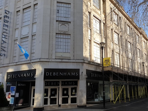Gloucester Debenhams to reopen for one final closing down sale