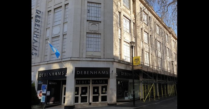 Gloucester Debenhams to reopen for one final closing down sale